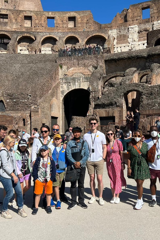 Rome: Guided Colosseum Tour - Experience Highlights