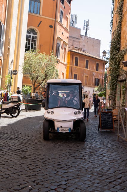 Rome: Highlights Tour in Golf Cart - Experience and Itinerary