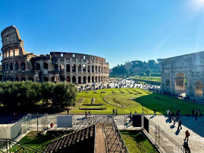 Rome: Hop-on Hop-off Bus Tour and Colosseum Experience - Hop-on-Hop-off Bus Experience