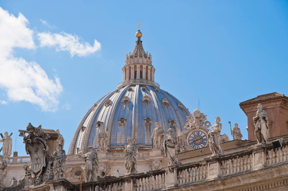 Rome in a Day: Vatican & Colosseum Combined Guided Tour - Itinerary Highlights