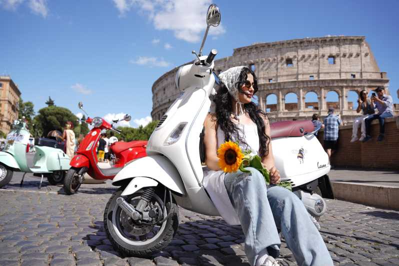 Rome: Italian Dessert Tasting Tour by Vespa - Itinerary Highlights