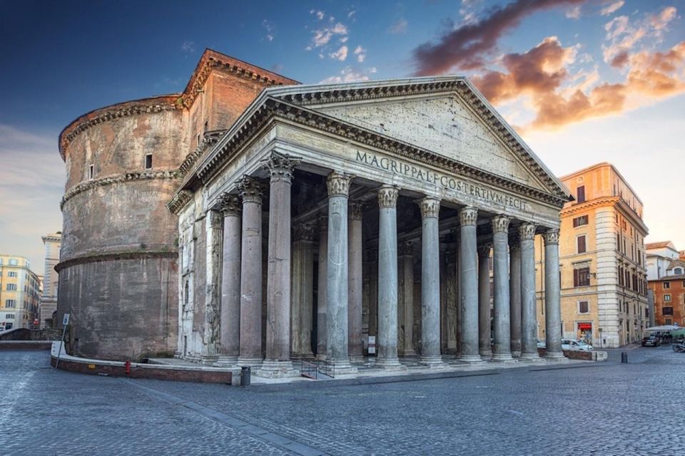 Rome: Pantheon Entry Ticket and Audio Guide - Key Experience Features