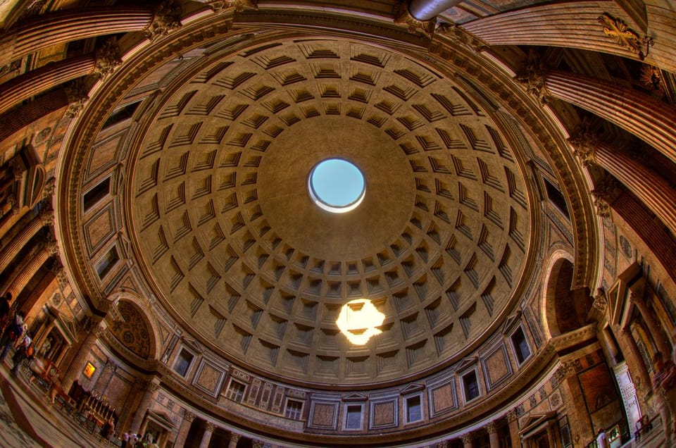 Rome: Pantheon Fast-Track Ticket - Experience Highlights