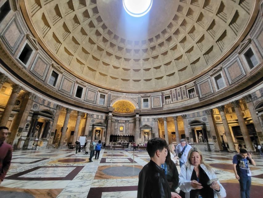 Rome: Pantheon Skip-the-Line Entry Ticket - Meeting Point Details