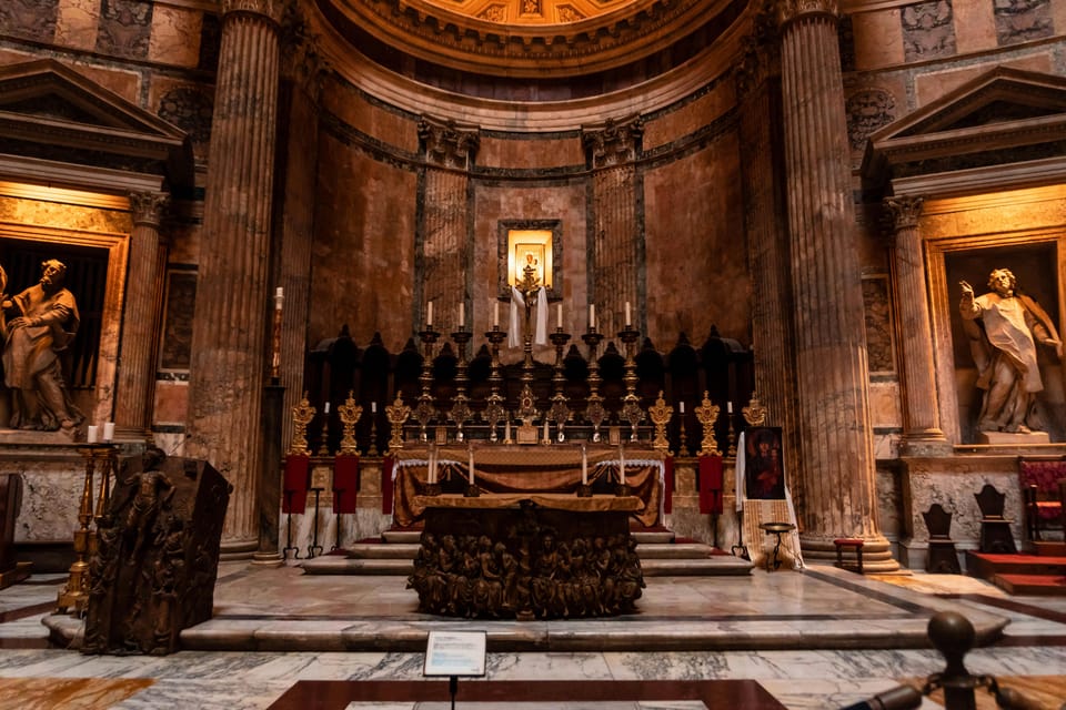 Rome: Pantheon Skip the Line Entry With Pre-Booked Ticket - Experience Highlights