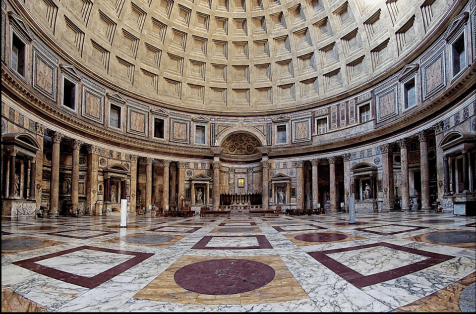 Rome: Pantheon Skip-The-Line Ticket and EXCLUSIVE Audioguide - Meeting Point and Accessibility