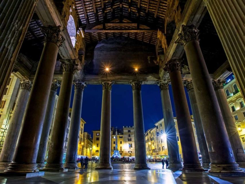 Rome: Pantheon Timeless Marvel Guided Tour With Entry Ticket - Experience and Itinerary