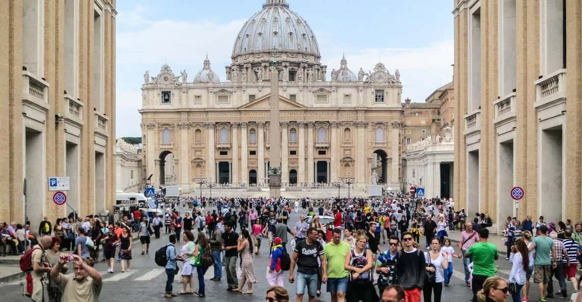 ROME: PAPAL AUDIENCE EXPERIENCE - Itinerary and Experience