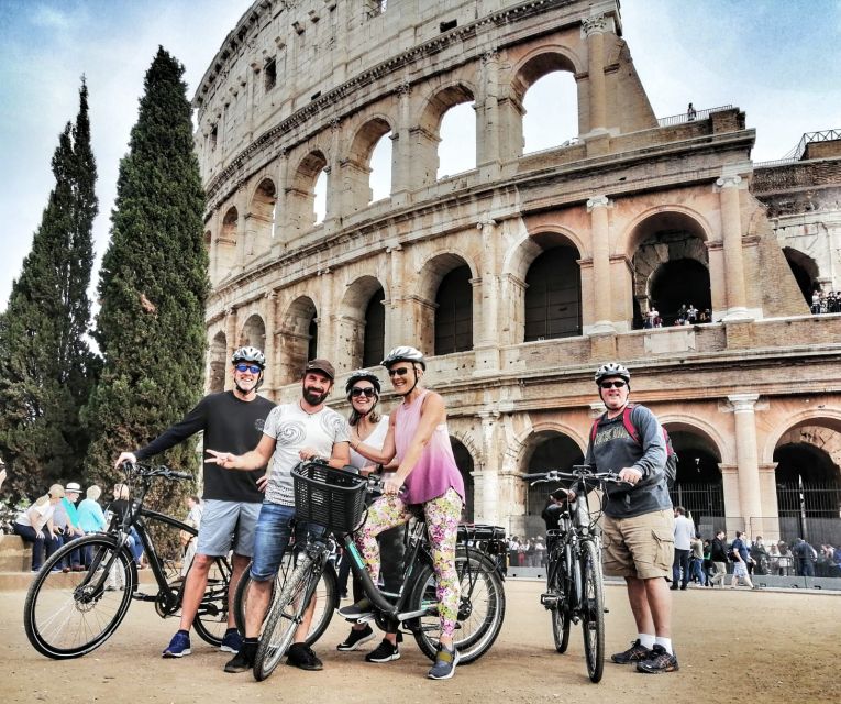 Rome: Piazza Venezia E-Bike Rental - Experience Highlights