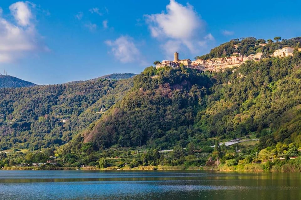 Rome: Private 4h Trip With Driver Castelli Romani and Lakes - Itinerary and Highlights