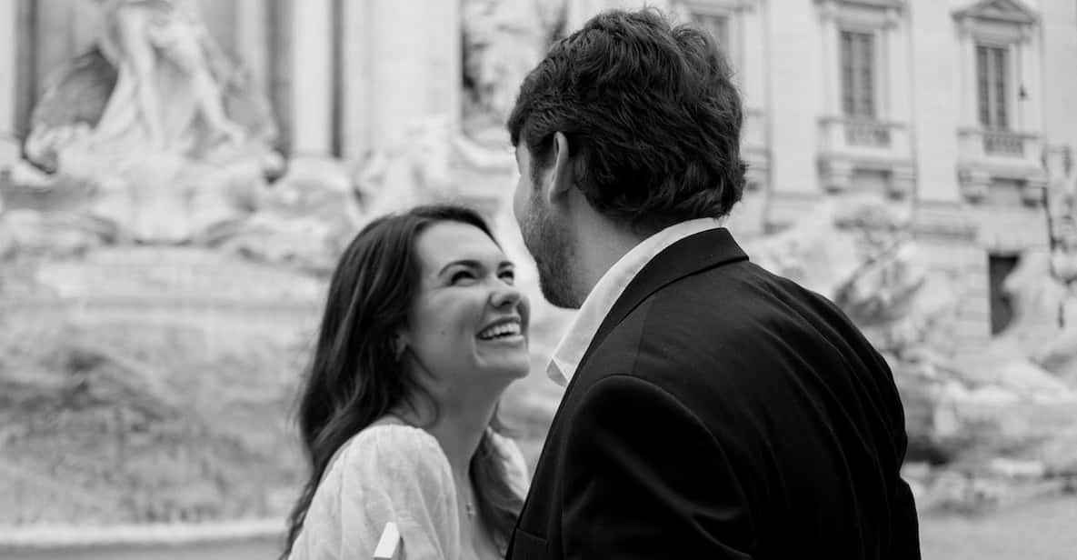 Rome: Private Engagement Photoshoot Experience - Booking Your Session