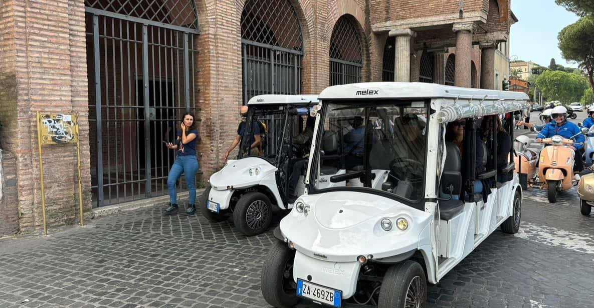 Rome: Private Golf Cart Tour for Families - Experience Highlights