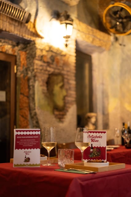 Rome: Private Romantic Food and Wine Tasting Experience - Pricing and Booking Details