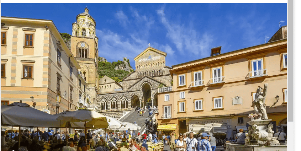 Rome: Private Transfer to or From the Amalfi Coast - Tips for a Smooth Transfer