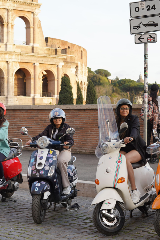 Rome: Private Vespa Tour With Professional Photoshoot - Key Highlights