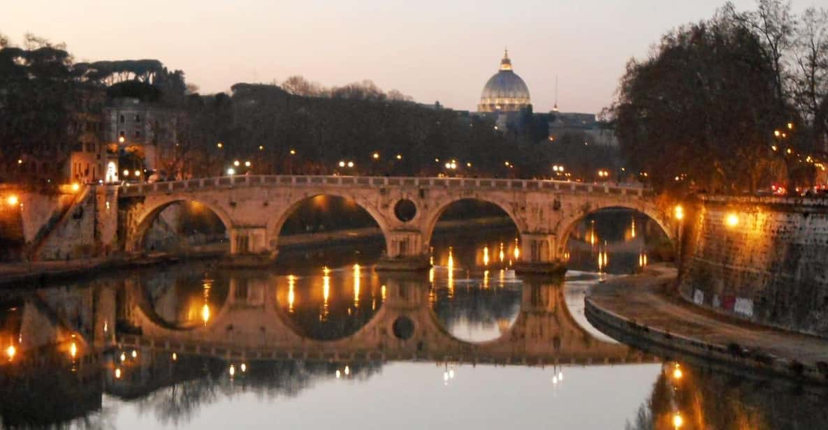 Rome: Private VIP Night Golf Cart Tour - Under the Stars - Iconic Landmarks Under the Stars