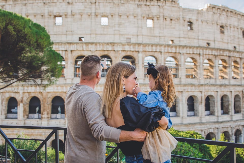 Rome: Professional Photoshoot for Family and Pregnancy - Pricing Details