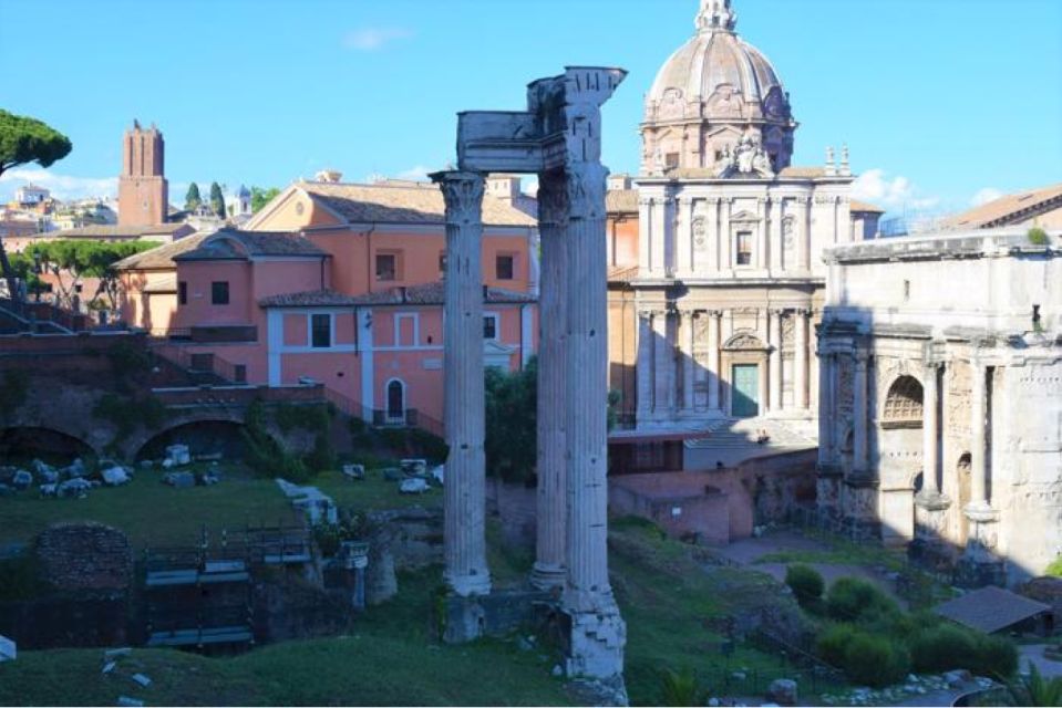 Rome: Roman Forum and Palatine Hill Self-Guided Audio Tour - Key Attractions to Explore