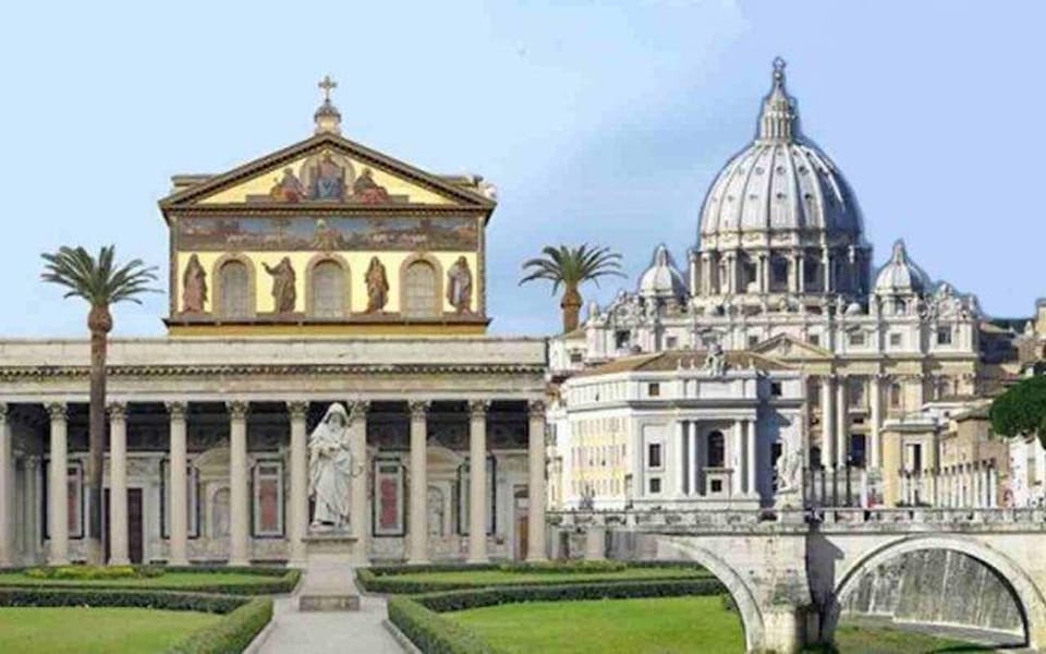 Rome: Saint Paul Church: Semi-Private Guided Tour - Duration and Pricing