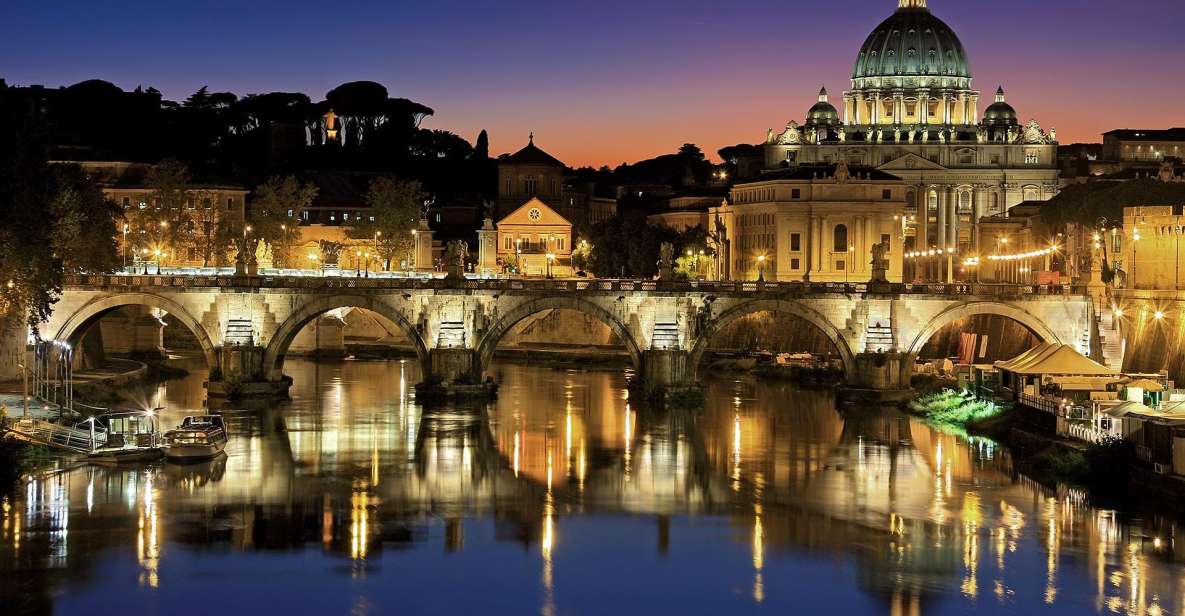 Rome: Self-Guided Audio Tours With Smartguide App in English - Tour Highlights and Attractions