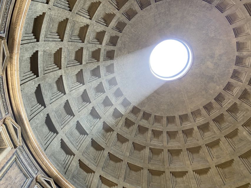 Rome: Skip-the-Line Pantheon Ticket and Audio App - Highlights of Your Experience