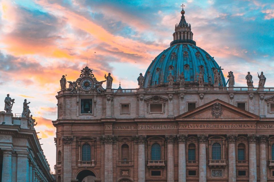 Rome: St. Peters Basilica and Papal Tombs Guided Tour - Key Highlights