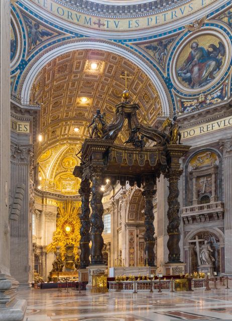 Rome: St. Peters Basilica, Dome Climb, and Underground Tour - Itinerary and Locations