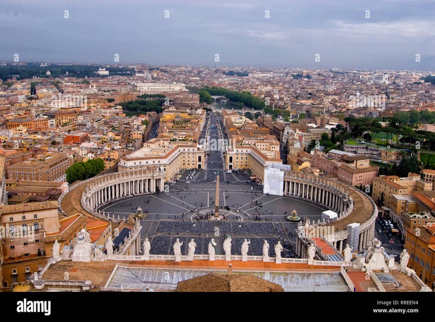 Rome: St. Peters Basilica Dome to Underground Grottoes Tour - Highlights of the Experience