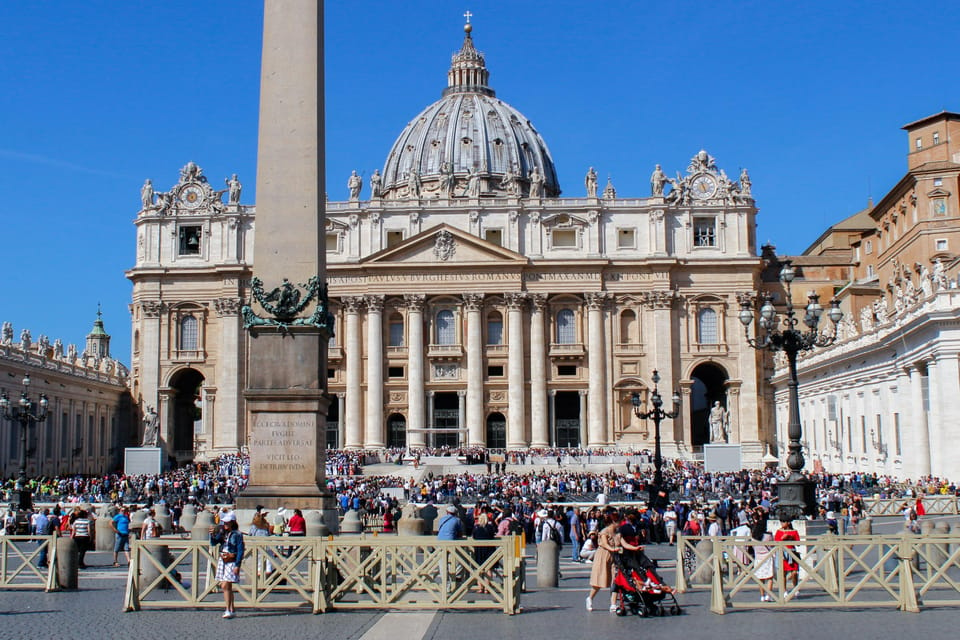 Rome: St. Peters Basilica Guided Tour - Experience Highlights