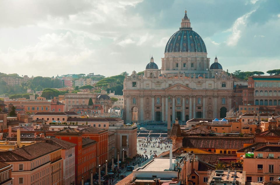 Rome: St. Peters Basilica Tour With Underground - Experience Highlights