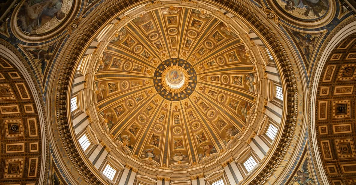 Rome: St. Peters Basilica Tour With Vatican Grottoes - Itinerary Highlights