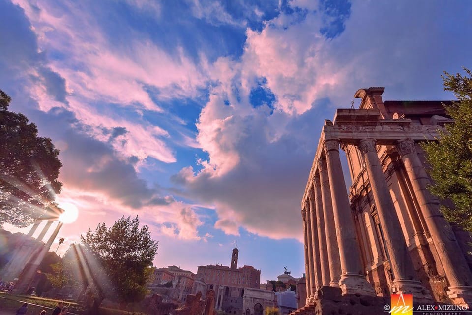 Rome: Sunset Colosseum & Roman Forum Guided Tour - Experience Highlights