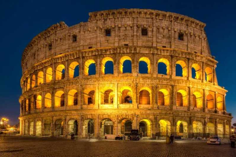 Rome: Sunset Experience Colosseum & Roman Forum Guided Tour - Experience Highlights