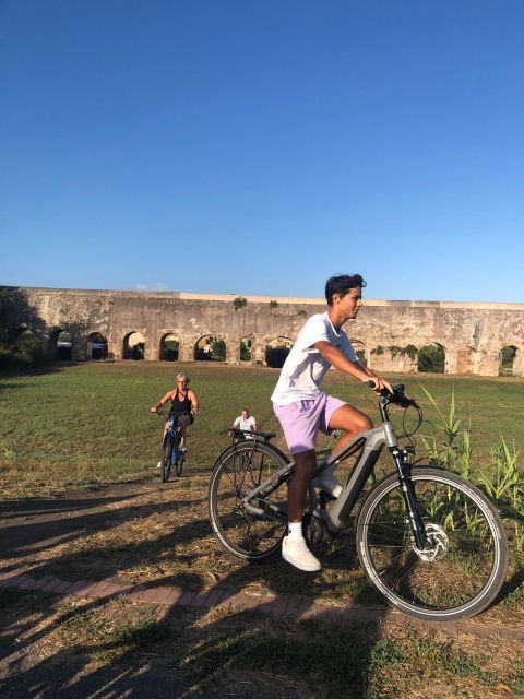 Rome: Tour in Top E-Bike Appia Antica Catacombe Acquedotti - Itinerary Breakdown