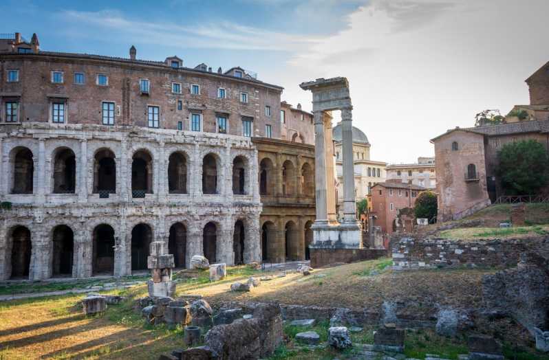 Rome: Trastevere and Jewish Ghetto Highlights Tour - Itinerary Highlights