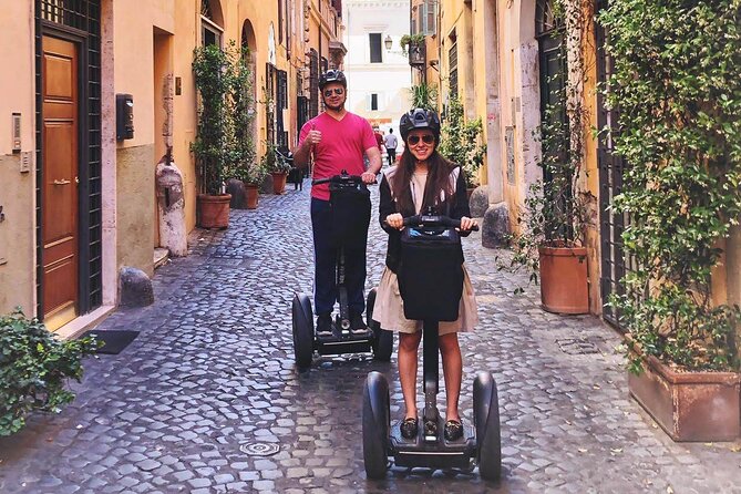 Rome Trastevere Tour by Segway - Inclusions and Meeting Information