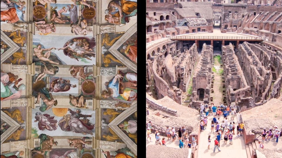 Rome: Vatican and Colosseum Guided Expereince - Itinerary and Highlights