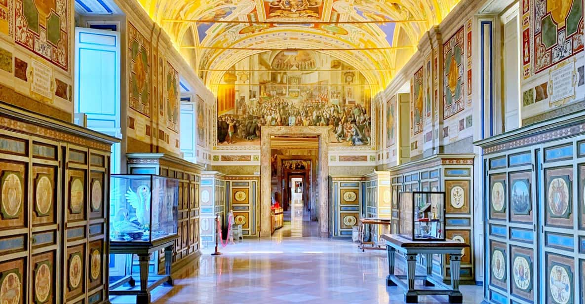 Rome: Vatican Museums & Sistine Chapel Afternoon Guided Tour - Inclusions and Exclusions