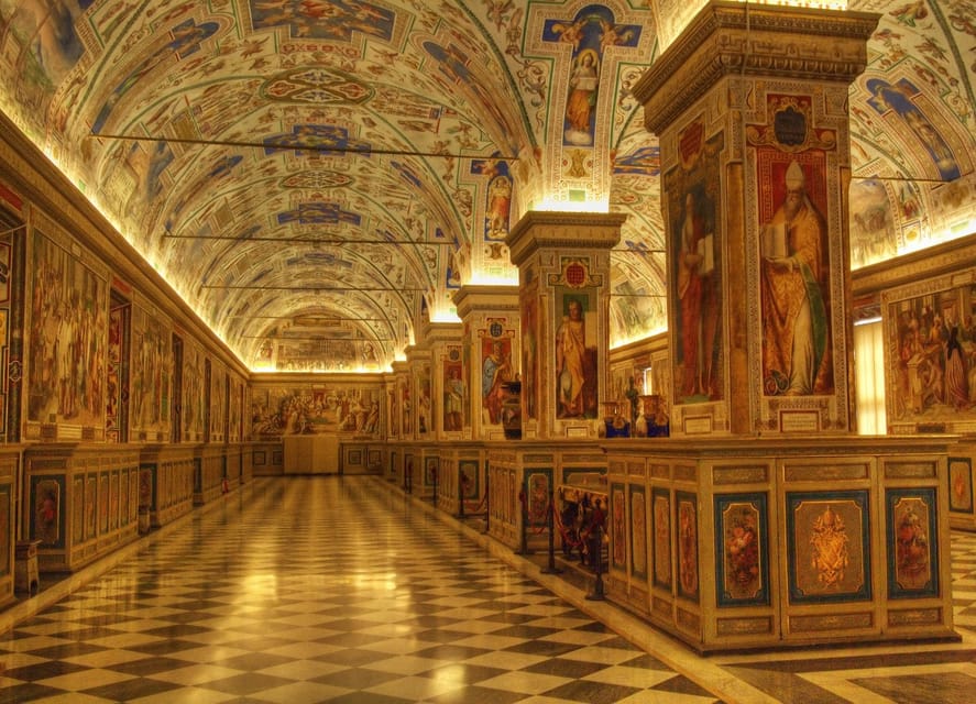 Rome: Vatican Museums & Sistine Chapel Tour With Basilica - Pricing and Booking Details