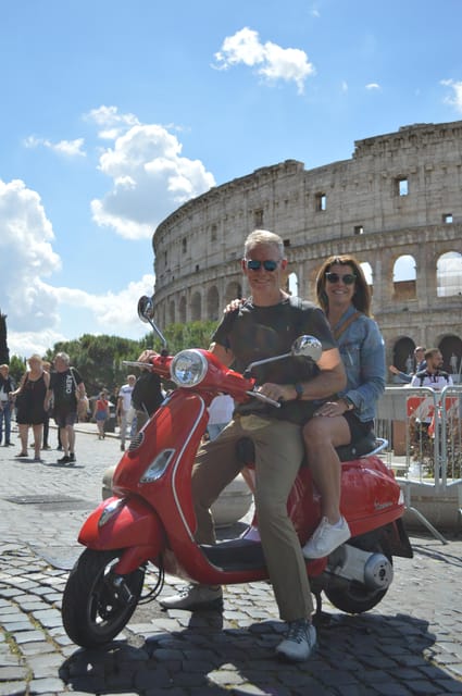 Rome: Vespa Scooter Tour When in Rome - Itinerary Highlights