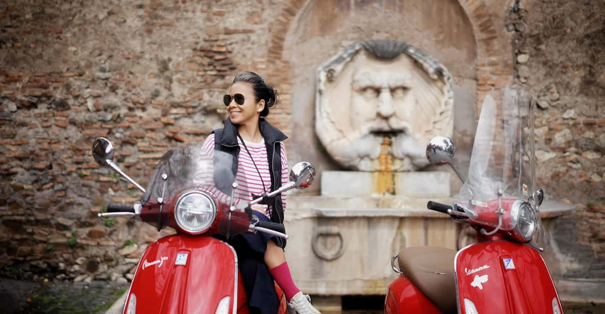 Rome Vespa Tour With Professional Photoshoot 20 Photos - Pricing and Booking