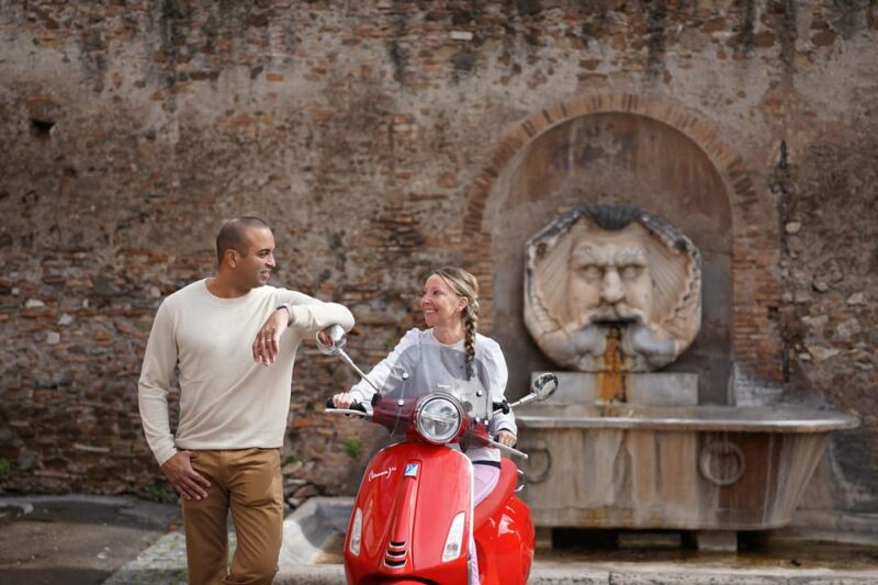 Rome Vespa Tour With Professional Photoshoot - Tour Experience and Highlights