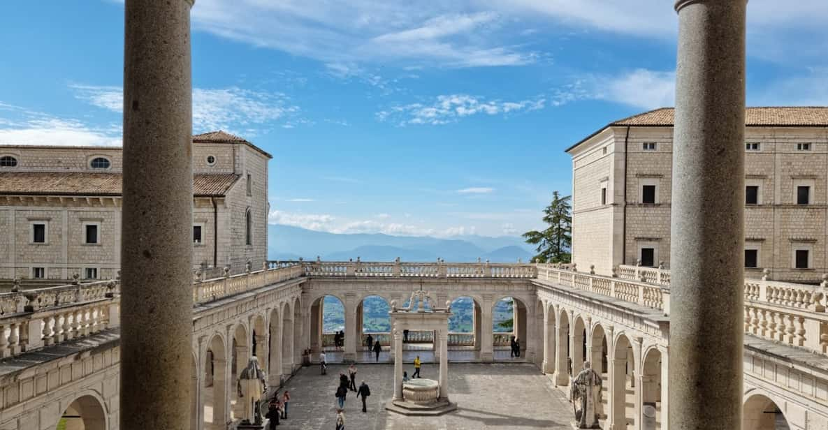 Rome: Visit Abbey of Montecassino With Train+Bus Ticket - About the Abbey