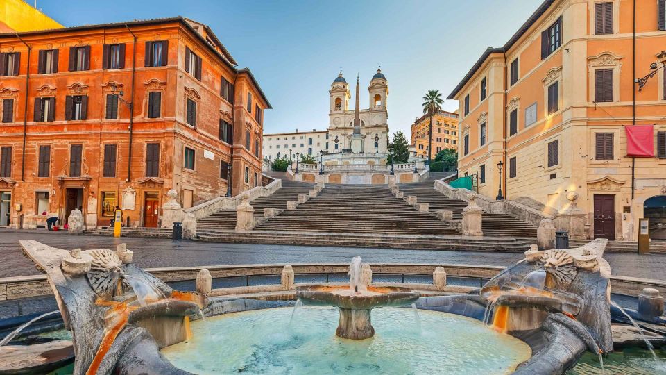 Rome: Walking City Tour With a Guide - Key Landmarks to Explore