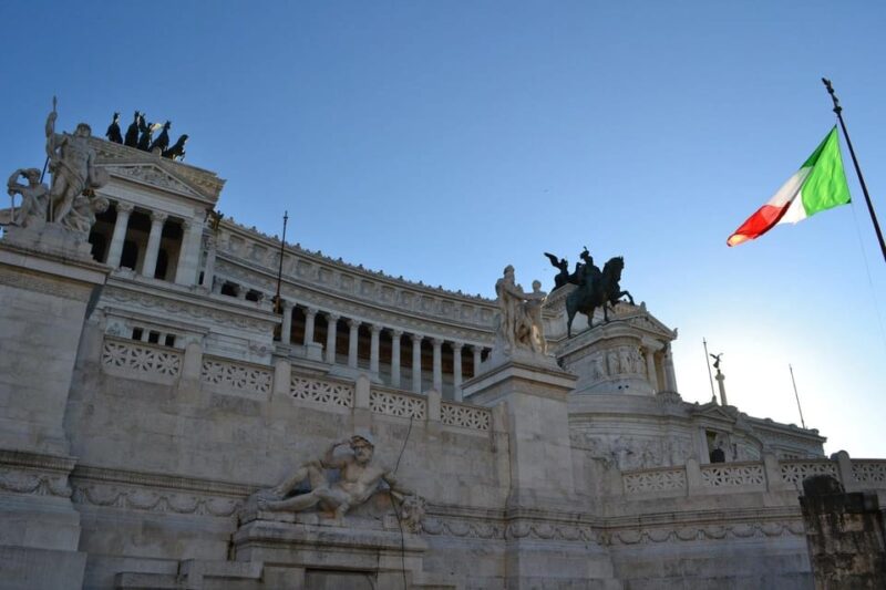 Rome: Walking Tour Through the History and Highlights of ROME - Itinerary Highlights