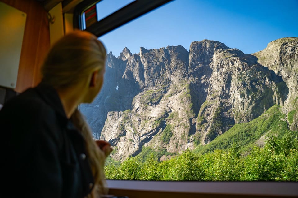 Romsdalen: Rauma Railway Golden Train With Guide - Scenic Features of the Route