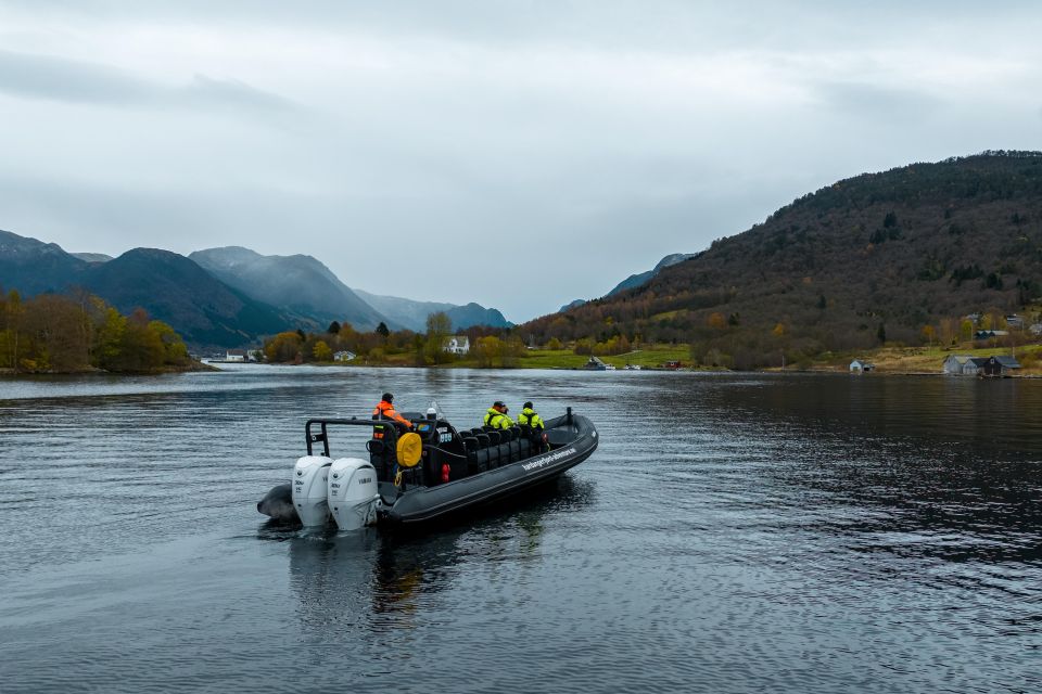 Rosendal Fjord Explore: RIB Adventure on the Hardangerfjord - Safety and Equipment