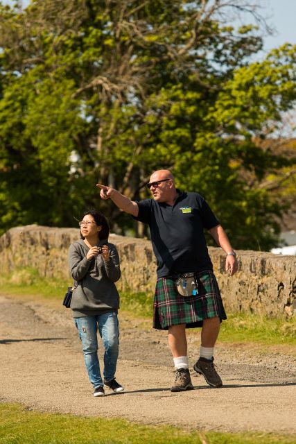 Rosslyn Chapel, Stirling Castle & Dunfermline Abbey Tour - Itinerary Highlights