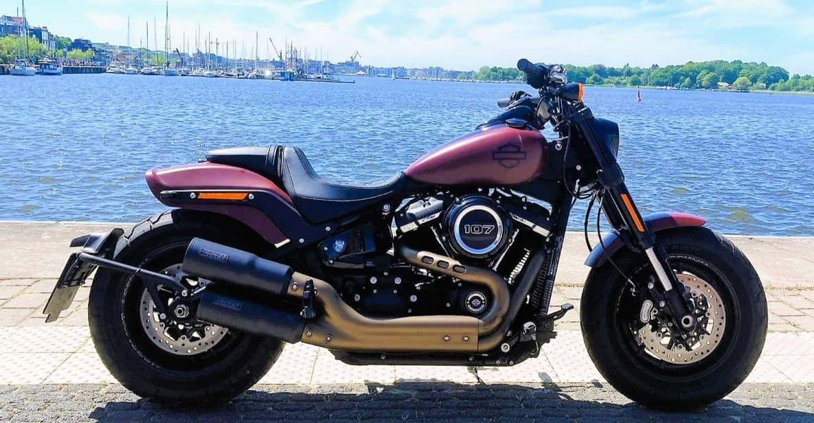 Rostock: Harley-Davidson Softail Fat Bob 107 Rental - Experience Highlights