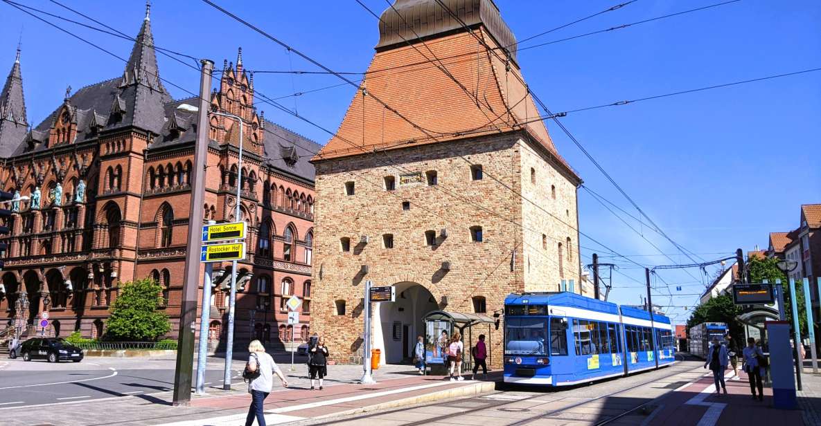 Rostock: Self-guided City Center Walk - Experience and Features